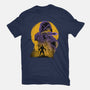 Yellow Ninja Fighter-Mens-Heavyweight-Tee-rmatix