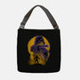 Yellow Ninja Fighter-None-Adjustable Tote-Bag-rmatix