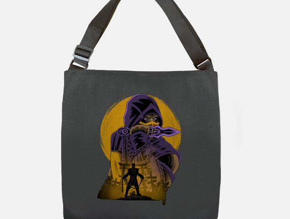 Yellow Ninja Fighter