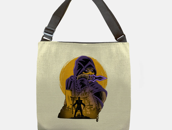 Yellow Ninja Fighter
