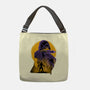 Yellow Ninja Fighter-None-Adjustable Tote-Bag-rmatix