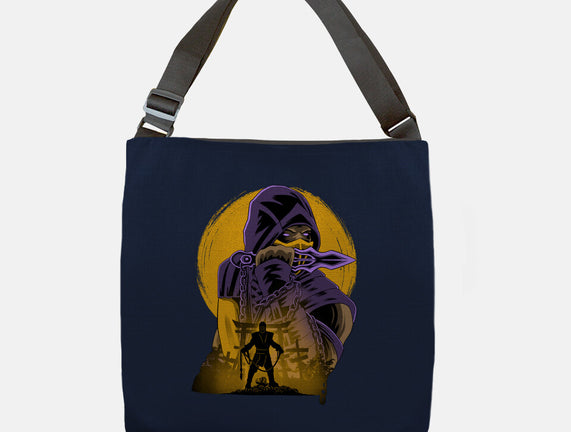 Yellow Ninja Fighter