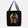 Yellow Ninja Fighter-None-Basic Tote-Bag-rmatix