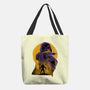 Yellow Ninja Fighter-None-Basic Tote-Bag-rmatix