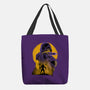 Yellow Ninja Fighter-None-Basic Tote-Bag-rmatix