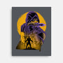 Yellow Ninja Fighter-None-Stretched-Canvas-rmatix