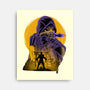Yellow Ninja Fighter-None-Stretched-Canvas-rmatix