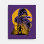 Yellow Ninja Fighter-None-Stretched-Canvas-rmatix