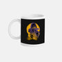 Yellow Ninja Fighter-None-Mug-Drinkware-rmatix