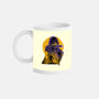 Yellow Ninja Fighter-None-Mug-Drinkware-rmatix