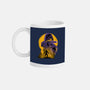 Yellow Ninja Fighter-None-Mug-Drinkware-rmatix
