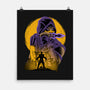 Yellow Ninja Fighter-None-Matte-Poster-rmatix