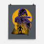 Yellow Ninja Fighter-None-Matte-Poster-rmatix