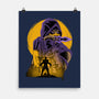Yellow Ninja Fighter-None-Matte-Poster-rmatix