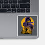 Yellow Ninja Fighter-None-Glossy-Sticker-rmatix