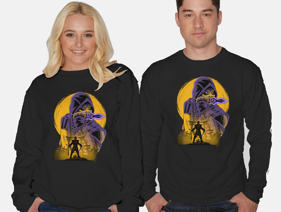 Yellow Ninja Fighter