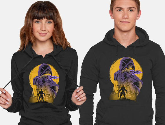Yellow Ninja Fighter