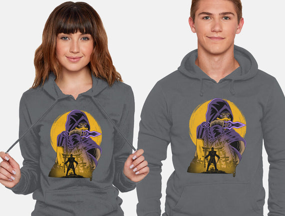 Yellow Ninja Fighter