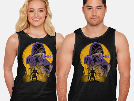 Yellow Ninja Fighter