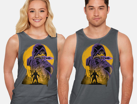 Yellow Ninja Fighter