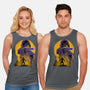 Yellow Ninja Fighter-Unisex-Basic-Tank-rmatix