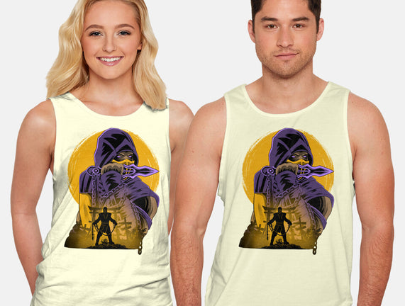 Yellow Ninja Fighter