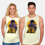 Yellow Ninja Fighter-Unisex-Basic-Tank-rmatix