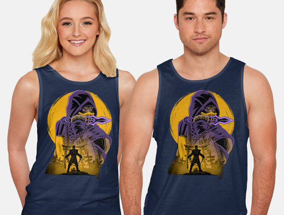 Yellow Ninja Fighter