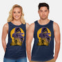 Yellow Ninja Fighter-Unisex-Basic-Tank-rmatix