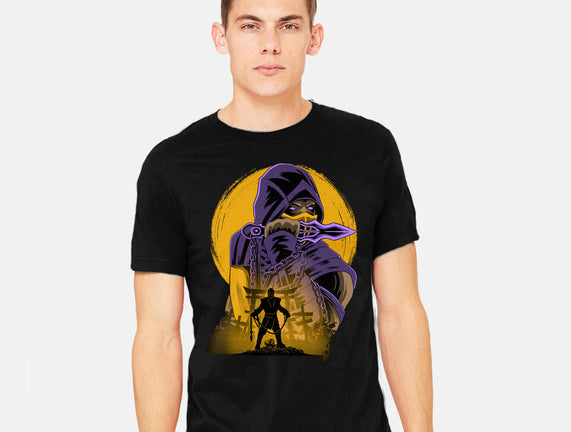 Yellow Ninja Fighter