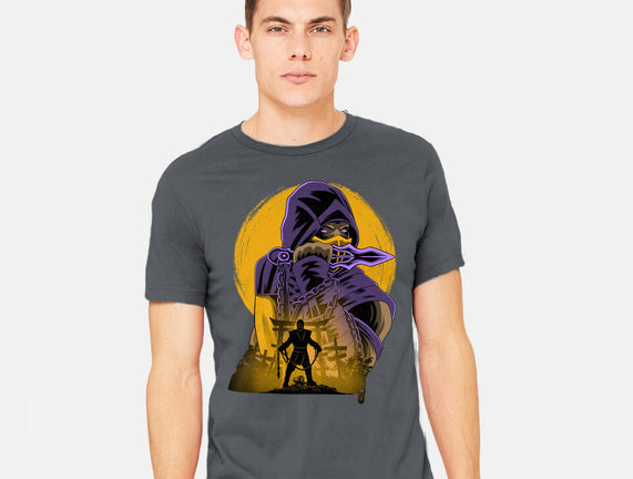 Yellow Ninja Fighter