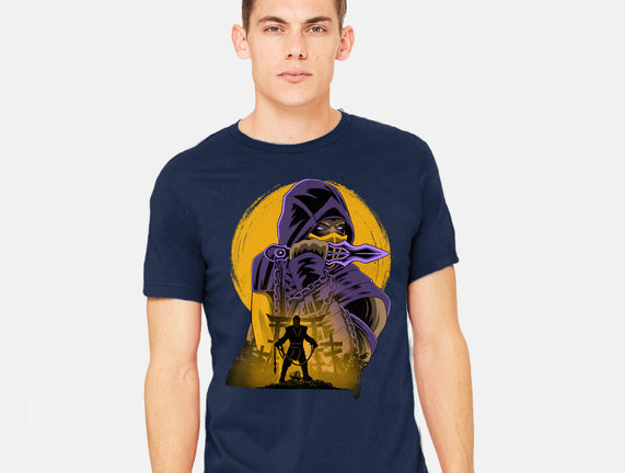 Yellow Ninja Fighter
