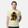 Yellow Ninja Fighter-Mens-Premium-Tee-rmatix