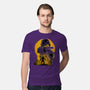 Yellow Ninja Fighter-Mens-Premium-Tee-rmatix