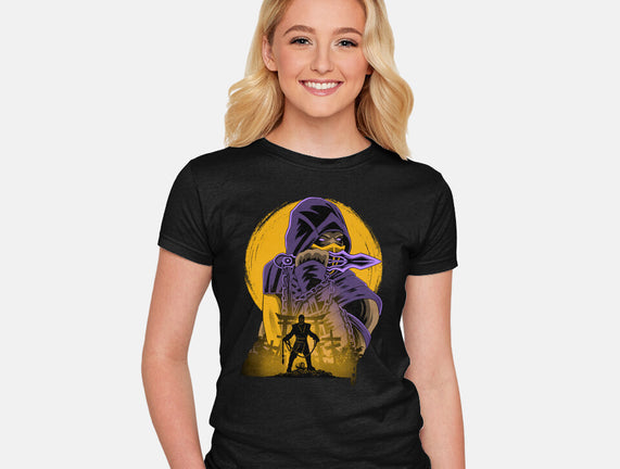 Yellow Ninja Fighter