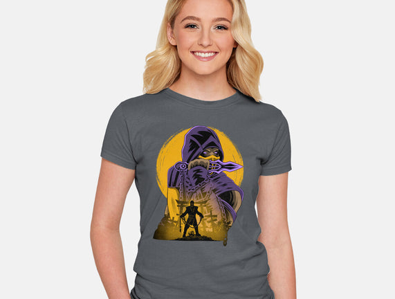 Yellow Ninja Fighter