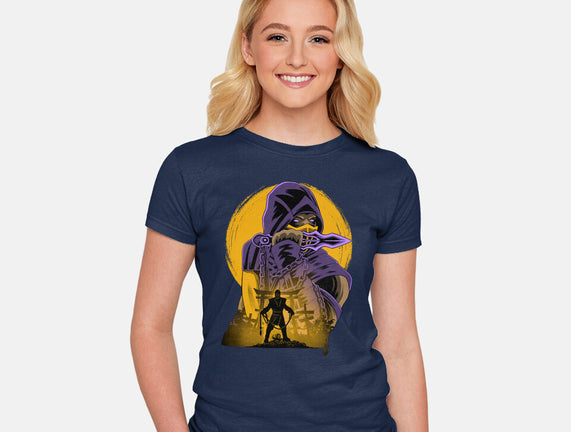 Yellow Ninja Fighter