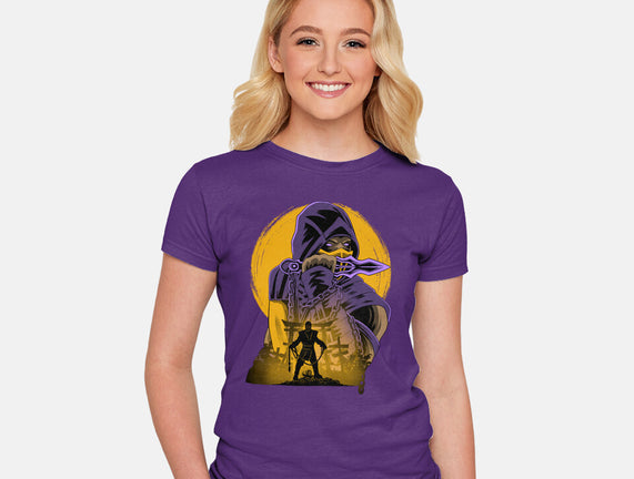 Yellow Ninja Fighter