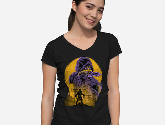 Yellow Ninja Fighter