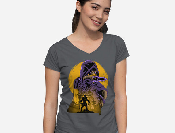 Yellow Ninja Fighter