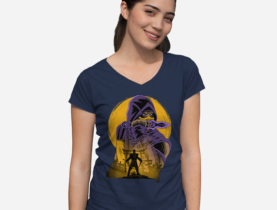 Yellow Ninja Fighter