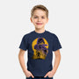 Yellow Ninja Fighter-Youth-Basic-Tee-rmatix