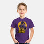 Yellow Ninja Fighter-Youth-Basic-Tee-rmatix
