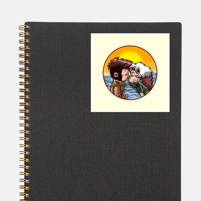 Ma Cherie-None-Glossy-Sticker-zascanauta