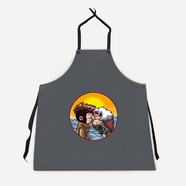 Ma Cherie-Unisex-Kitchen-Apron-zascanauta