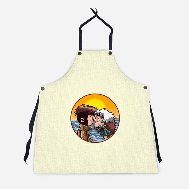 Ma Cherie-Unisex-Kitchen-Apron-zascanauta