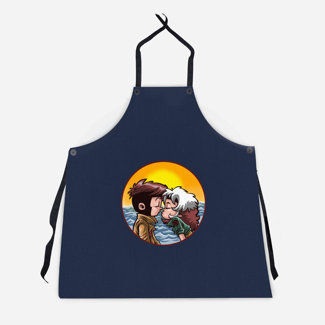 Ma Cherie-Unisex-Kitchen-Apron-zascanauta