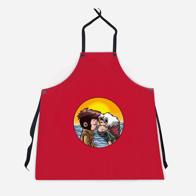 Ma Cherie-Unisex-Kitchen-Apron-zascanauta
