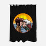 Ma Cherie-None-Polyester-Shower Curtain-zascanauta