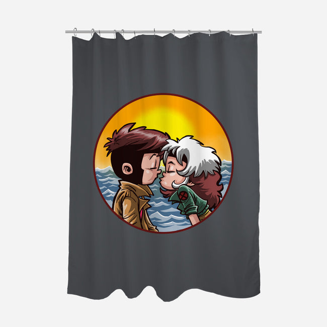 Ma Cherie-None-Polyester-Shower Curtain-zascanauta
